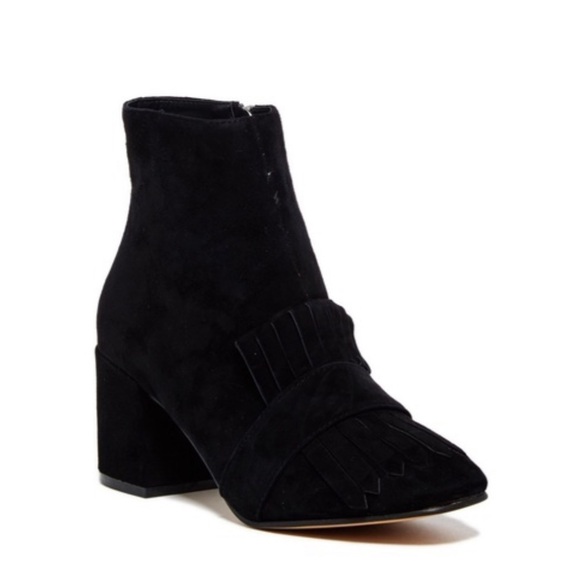 Steven Steve Madden shooter kiltie suede booties - Picture 1 of 5